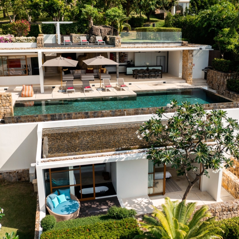 Sea View Villa in Plai Laem