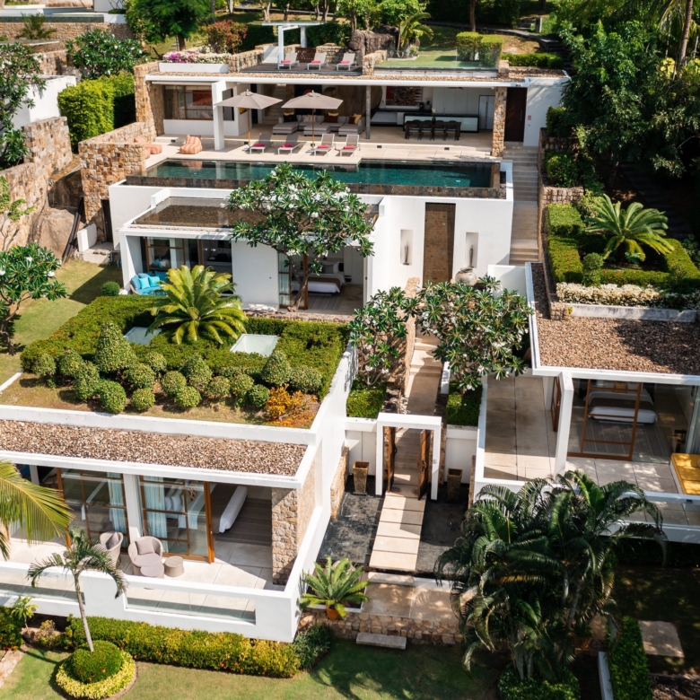 Sea View Villa in Plai Laem