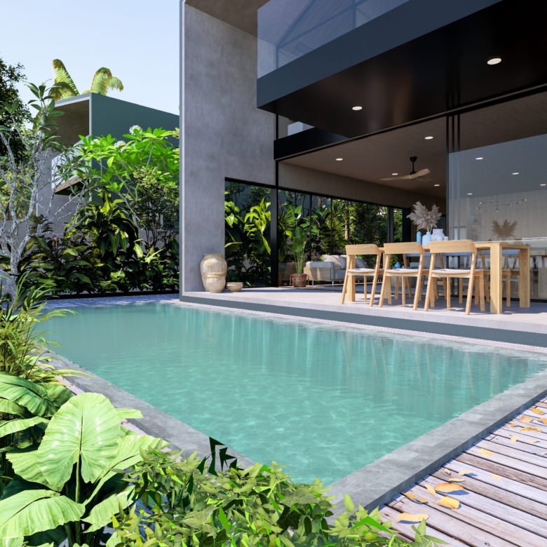 Modern Luxury 3 bedroom Villas In Lamai