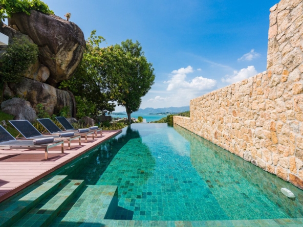 Modern 3 Bedroom Villa Near Chaweng