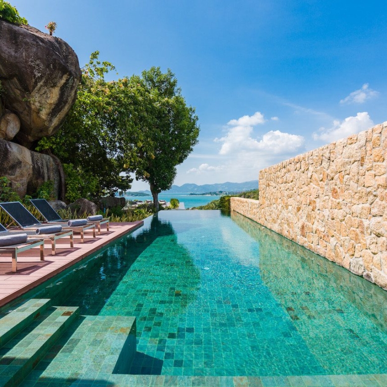 Modern 3 Bedroom Villa Near Chaweng