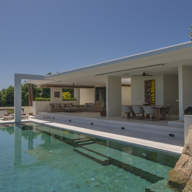 4 Bedroom with Private Infinity Pool