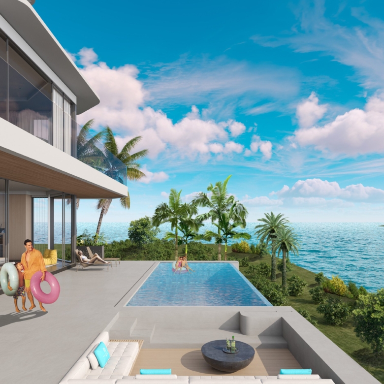 2 Storey Ocean View Villa
