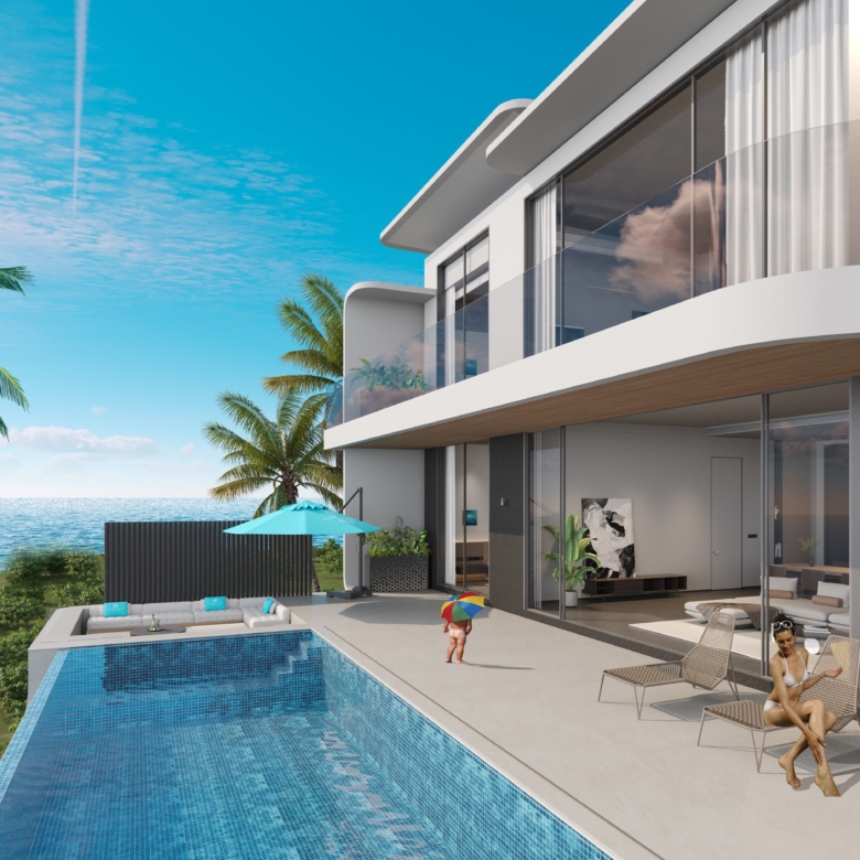 2 Storey Ocean View Villa