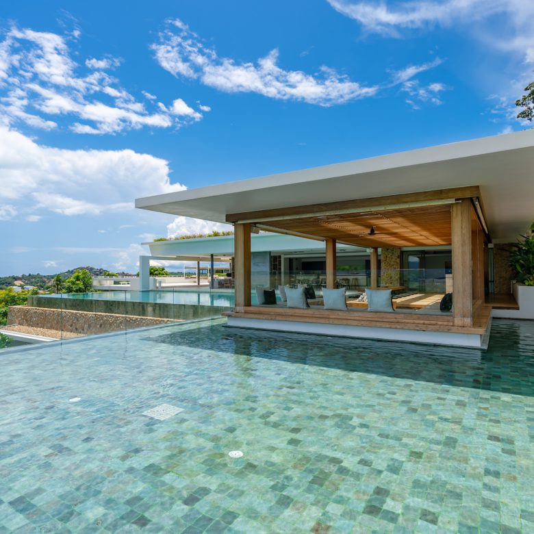 Ultra Luxury 8 Bedroom Villa in Plai Laem