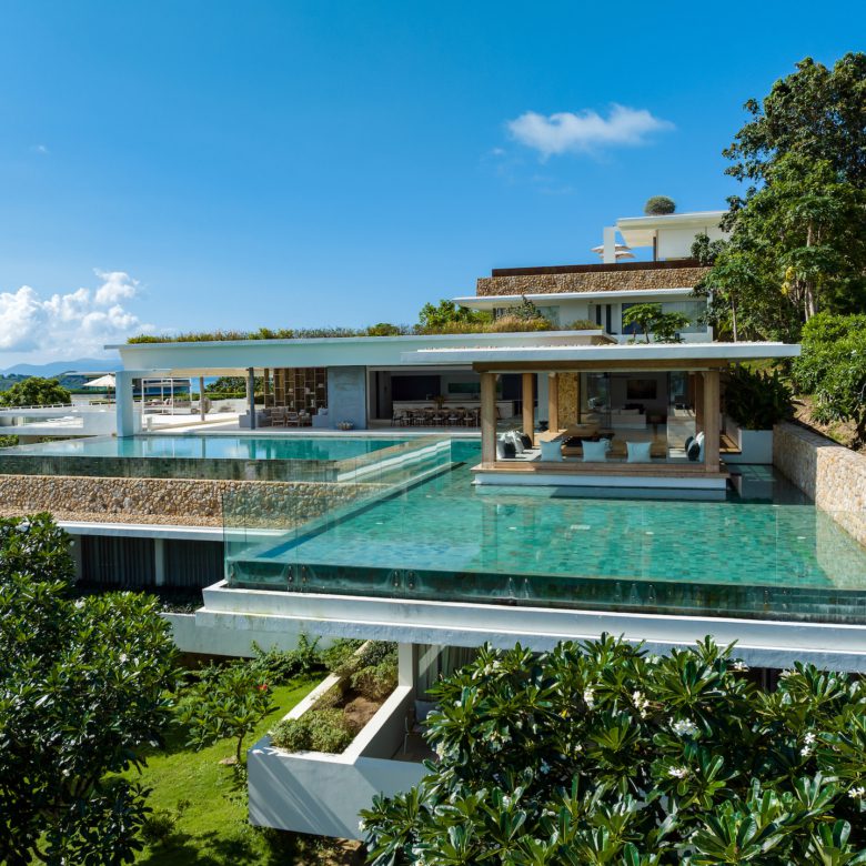 Ultra Luxury 8 Bedroom Villa in Plai Laem