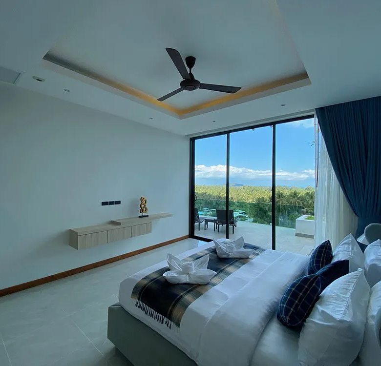 bathroom villa Mae Nam